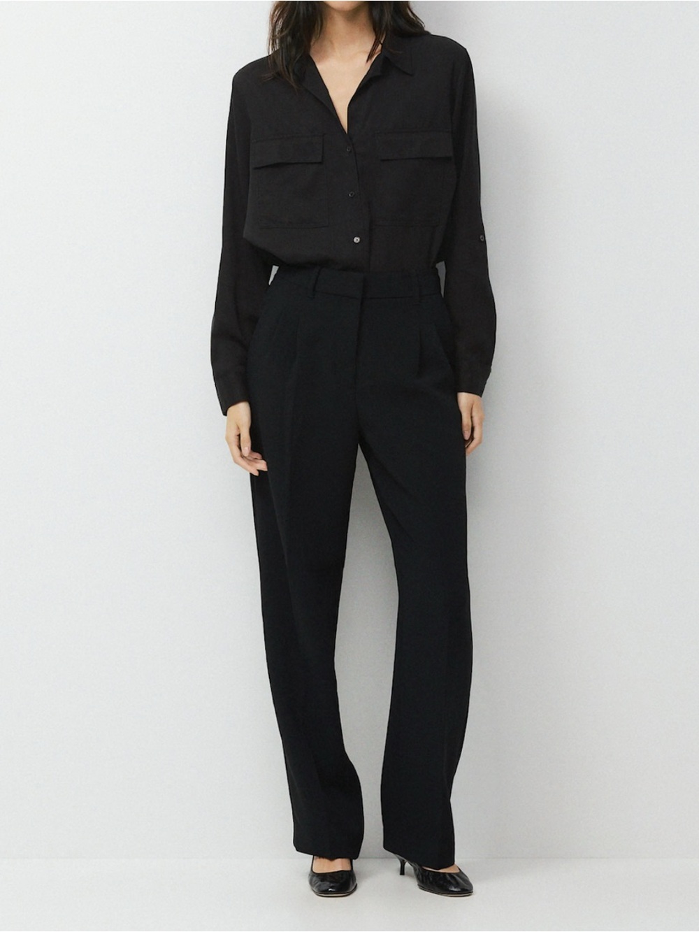 Aritzia The Effortless Pant - Crepette